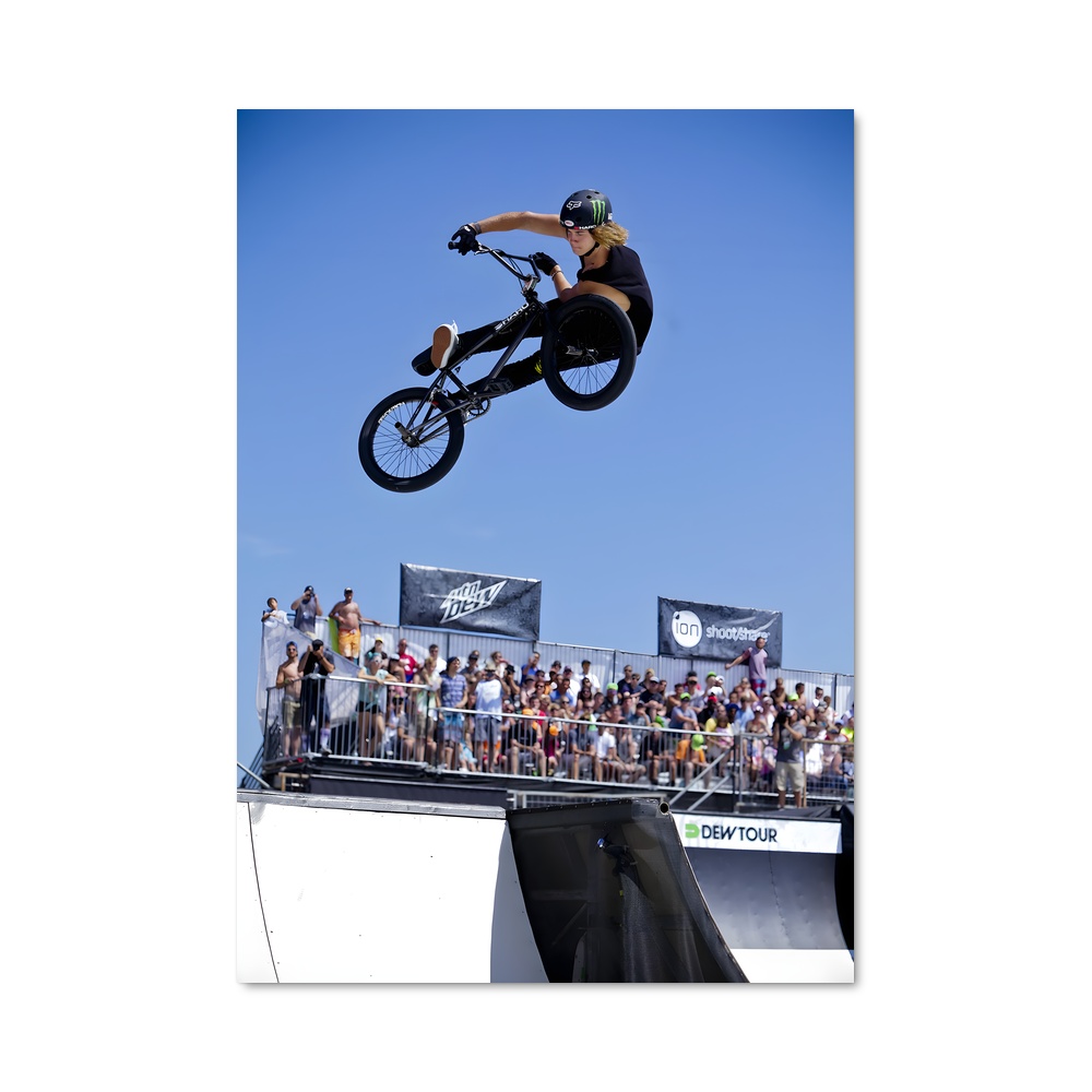 Poster Trickster BMX